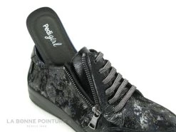 Pedi Girl ALET AMO - Noir Verni - Bleu Metal - Chaussure Femme Avec Zip -Skechers Boutique cd24607c73b9e66c561f35ea11d5d5ef img 0635.jpg 172301