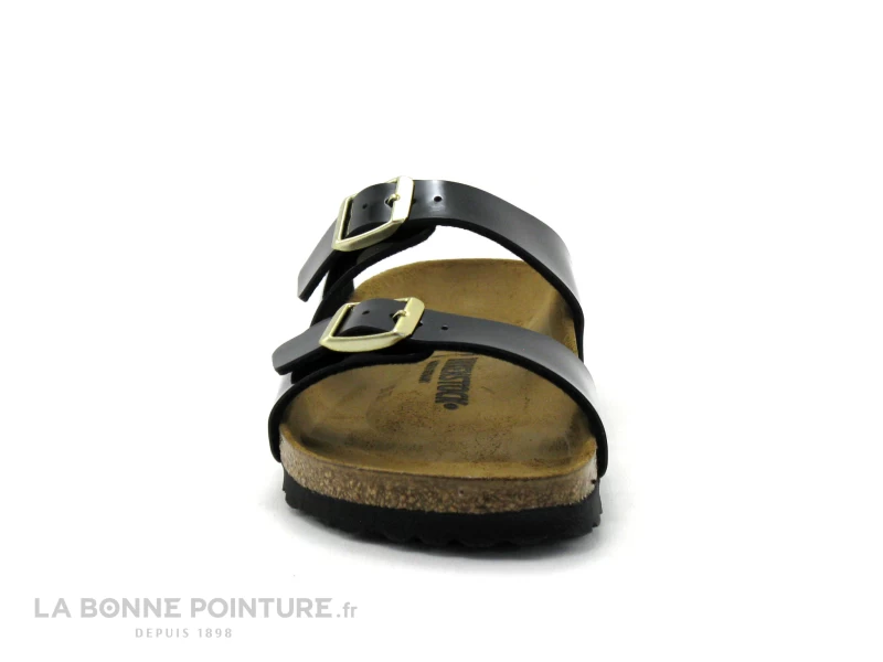 Birkenstock SIDNEY Birko Flor Vernis Noir - Boucle Or - BK1000551- Mule 4 Birkenstock SIDNEY Birko Flor Vernis Noir - Boucle Or - BK1000551- Mule – Image 2