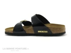 Birkenstock SIDNEY Birko Flor Vernis Noir - Boucle Or - BK1000551- Mule 9 Birkenstock SIDNEY Birko Flor Vernis Noir - Boucle Or - BK1000551- Mule -Skechers Boutique cd24607c73b9e66c561f35ea11d5d5ef img 0676.jpg 160792