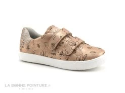 KOUKI By Bopy TAOFI - Peche Imprime - Velcros - Sneakers Fille
