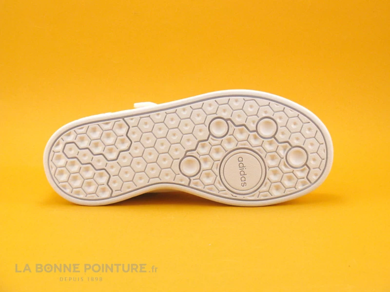 Adidas BREAKNET C - FZ0109 - Blanc Vert - Basket Enfant 9 Adidas BREAKNET C - FZ0109 - Blanc Vert - Basket Enfant â Image 7