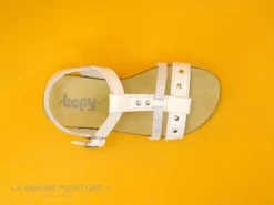 Bopy ESPRIT Blanc - Argent - Sandale Fille -Skechers Boutique cd24607c73b9e66c561f35ea11d5d5ef img 0713.jpg 160826