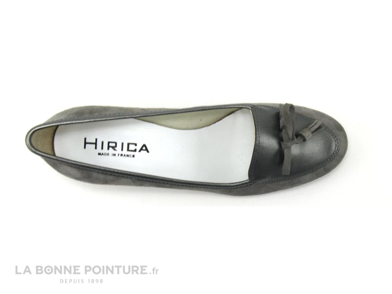 Hirica JILIANE Brume Graphite Escarpin 8 Hirica JILIANE Brume Graphite Escarpin – Image 6