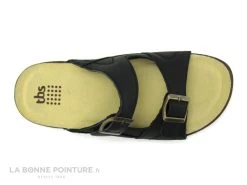 TBS EMILANO Noir - Mule Homme Cuir Noir - 2 Brides Reglables -Skechers Boutique cd24607c73b9e66c561f35ea11d5d5ef img 0778.jpg 160928