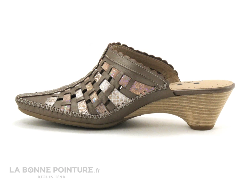 3 Points De Suspension - KIPOL 1386-042 Marron - Sabot Talon 5 3 Points De Suspension - KIPOL 1386-042 Marron - Sabot Talon – Image 3