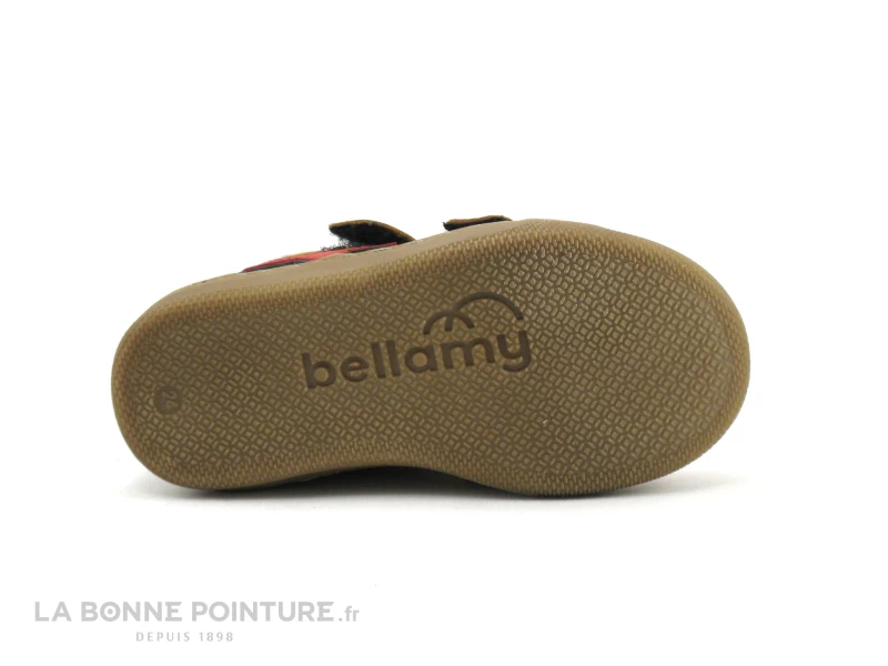 Bellamy GANKO Camel - Etoile - Boots GARCON - 2 Brides Scratch 9 Bellamy GANKO Camel - Etoile - Boots GARCON - 2 Brides Scratch – Image 7