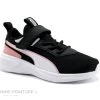 Puma SCORCH RUNNER Black Peony - Basket Fille Noire Et Rose