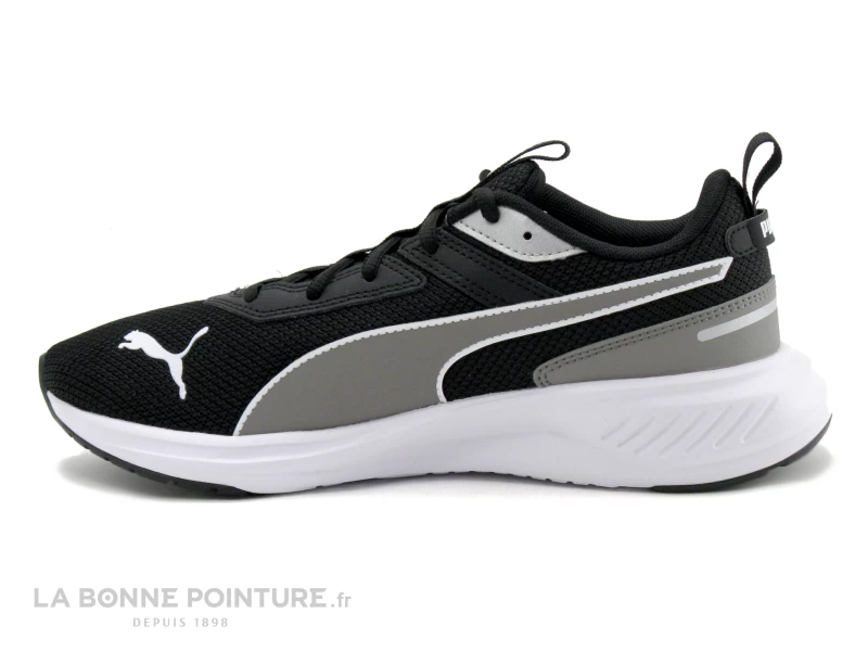 Puma Scorch Runner Noir Gris - Chaussure Sport Jr 5 Puma Scorch Runner Noir Gris - Chaussure Sport Jr – Image 3