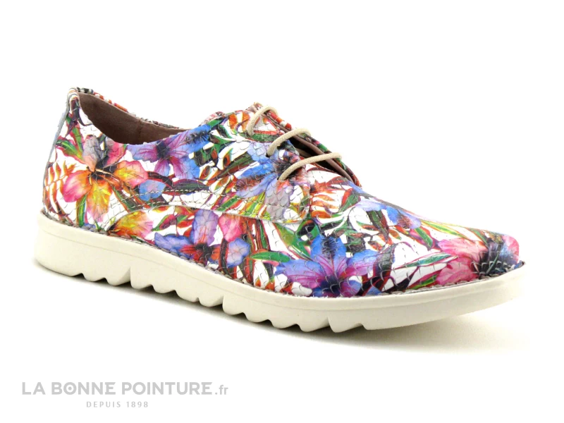 Alce Shoes 9538 - Multicolore - Chaussure Derby Femme 3 Alce Shoes 9538 - Multicolore - Chaussure Derby Femme