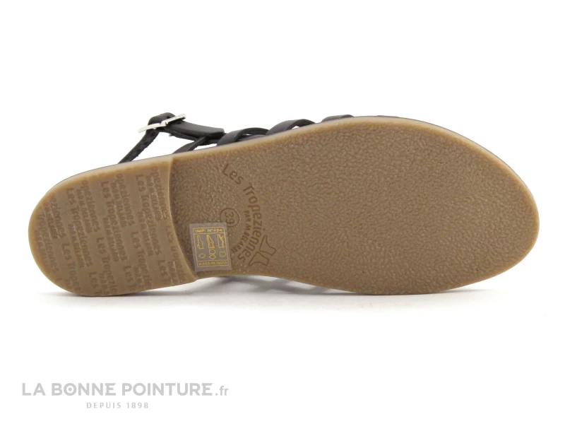 Tropeziennes HERILO Noir 11434 - Nu-pieds Entre-doigts 9 Tropeziennes HERILO Noir 11434 - Nu-pieds Entre-doigts – Image 7