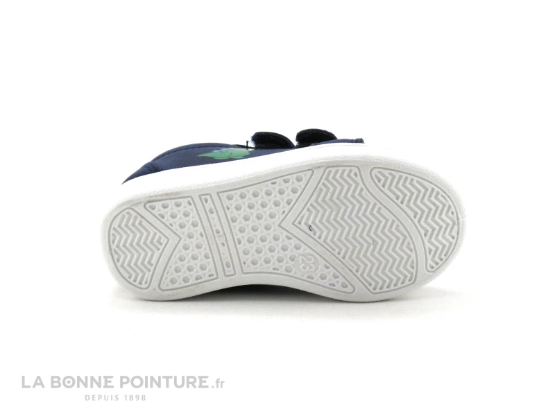 DT New York B311370 Navy - Basket BEBE Bleu Marine - 2 Velcros 6 DT New York B311370 Navy - Basket BEBE Bleu Marine - 2 Velcros – Image 4