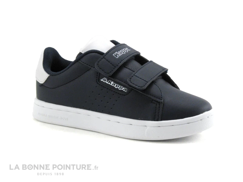 Kappa TCHOURI VELCRO Bleu Marine - Basket Velcro Enfant 3 Kappa TCHOURI VELCRO Bleu Marine - Basket Velcro Enfant