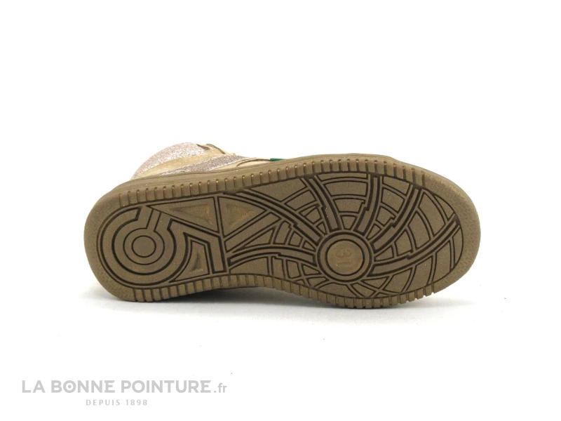 Kickers LOWELL Champagne - 739355 - Basket Montante Fille 9 Kickers LOWELL Champagne - 739355 - Basket Montante Fille – Image 7