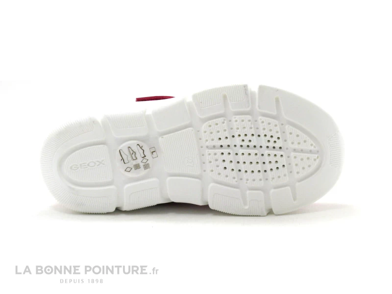 Geox ARIL J16DLB Fuchsia - Basket Fille Rose Avec Elastique Et Velcro 9 Geox ARIL J16DLB Fuchsia - Basket Fille Rose Avec Elastique Et Velcro – Image 7