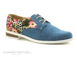 Inea ROUX Jean Flowers - Chaussure Derby Femme -Skechers Boutique cd24607c73b9e66c561f35ea11d5d5ef img 1161.jpg 146267
