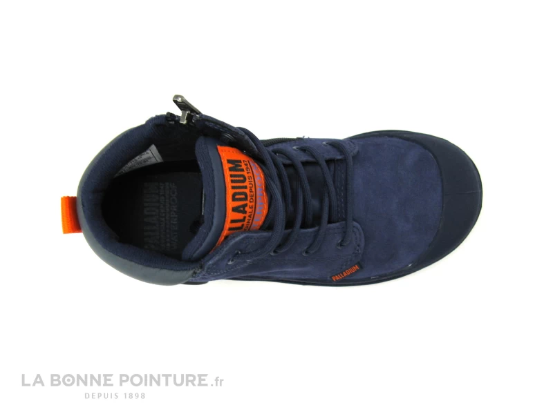 Palladium HI CUFF 21H77122 - Mood Indigo - Bottillon Bleu Marine Enfant 7 Palladium HI CUFF 21H77122 - Mood Indigo - Bottillon Bleu Marine Enfant – Image 5
