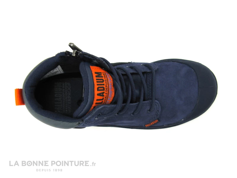 Palladium HI CUFF 21H77122 - Mood Indigo - Bottillon Bleu Marine 8 Palladium HI CUFF 21H77122 - Mood Indigo - Bottillon Bleu Marine – Image 6