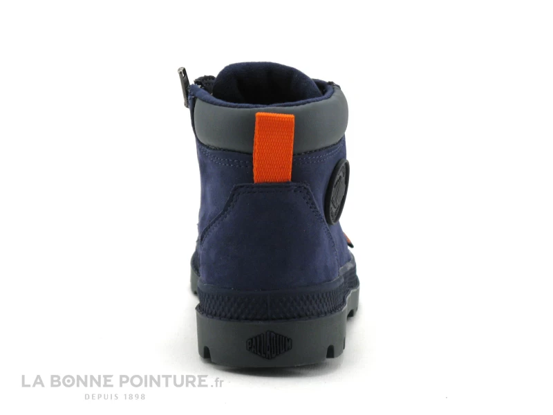 Palladium HI CUFF 21H77122 - Mood Indigo - Bottillon Bleu Marine Enfant 6 Palladium HI CUFF 21H77122 - Mood Indigo - Bottillon Bleu Marine Enfant – Image 4