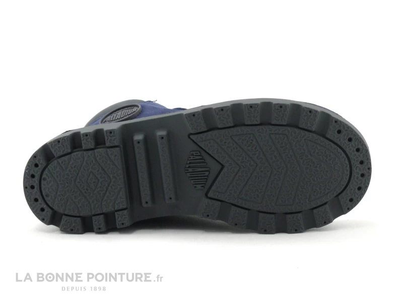 Palladium HI CUFF 21H77122 - Mood Indigo - Bottillon Bleu Marine 9 Palladium HI CUFF 21H77122 - Mood Indigo - Bottillon Bleu Marine – Image 7