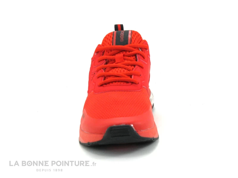 Kappa SPLINTER LACE 33152YW A6A Red - Sneakers Rouges 4 Kappa SPLINTER LACE 33152YW A6A Red - Sneakers Rouges – Image 2