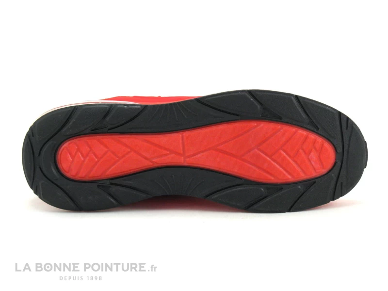 Kappa SPLINTER LACE 33152YW A6A Red - Sneakers Rouges 8 Kappa SPLINTER LACE 33152YW A6A Red - Sneakers Rouges – Image 6