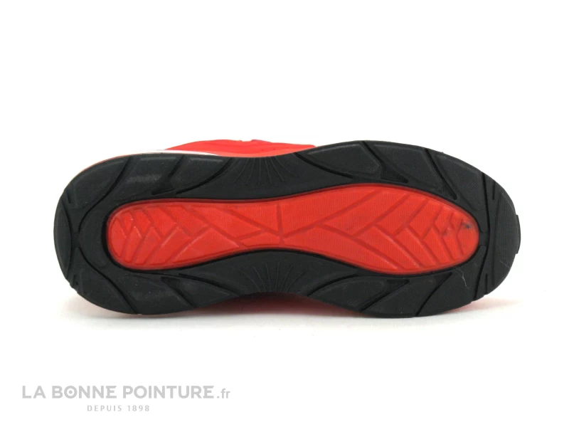 Kappa SPLINTER EV 33152ZW A6A Red Black - Basket Rouge Enfant 9 Kappa SPLINTER EV 33152ZW A6A Red Black - Basket Rouge Enfant – Image 7