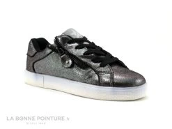 Complices CNY - DOM - Black Metal - Basket Argent Fille Avec Zip