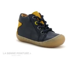 Bellamy DAC Marine - Chaussure Montante BEBE GARCON