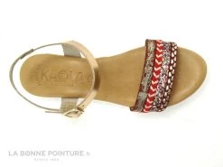 Kaola 3482 Rose Gold - Rouge - Sandale Compensee Femme -Skechers Boutique cd24607c73b9e66c561f35ea11d5d5ef img 1285.jpg 148232