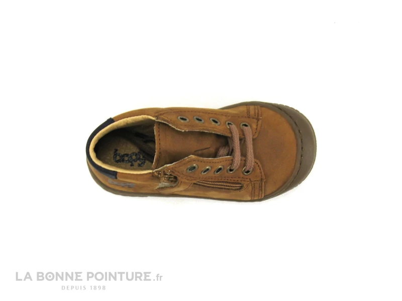 Bopy JEJOC Caramel - Bottillon BEBE Marron Avec Zip 8 Bopy JEJOC Caramel - Bottillon BEBE Marron Avec Zip – Image 6