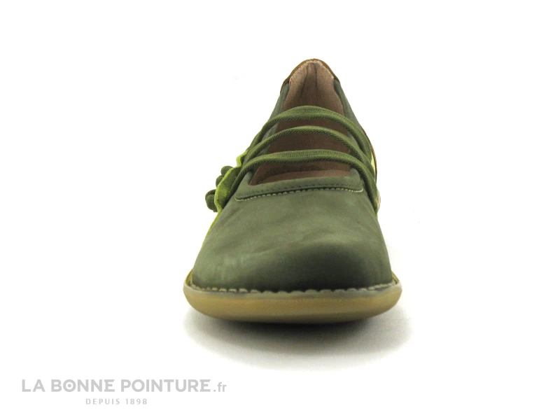 Alce Shoes 8598 Kaki Pistache Marron - Ballerine 4 Alce Shoes 8598 Kaki Pistache Marron - Ballerine – Image 2