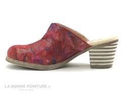 Alce Shoes 9841 Amatista Rojo - Sabot Femme Talon -Skechers Boutique cd24607c73b9e66c561f35ea11d5d5ef img 1367.jpg 146459