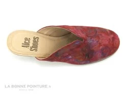 Alce Shoes 9841 Amatista Rojo - Sabot Femme Talon -Skechers Boutique cd24607c73b9e66c561f35ea11d5d5ef img 1370.jpg 146461