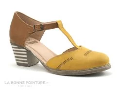 Alce Shoes 9840 - Jaune Marron - Escarpin Bride Salome -Skechers Boutique cd24607c73b9e66c561f35ea11d5d5ef img 1395.jpg 146518