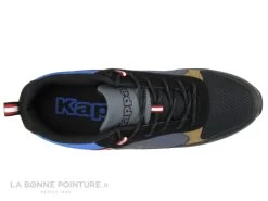 Kappa ANTOR 331C8FW A6Q - Grey Black Azur - Sneakers Homme -Skechers Boutique cd24607c73b9e66c561f35ea11d5d5ef img 1398.jpg 173317