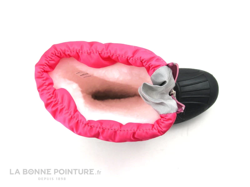 OLANG BMX Fuxia Rose Noir Botte Neige Fille 8 OLANG BMX Fuxia Rose Noir Botte Neige Fille – Image 6