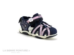 Geox AGASIM - B920ZB Navy - Sandale BEBE Fille