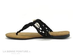 The Divine Factory TX3962 Noir Macrame - Coquillage - Tong Femme -Skechers Boutique cd24607c73b9e66c561f35ea11d5d5ef img 1489.jpg 148412