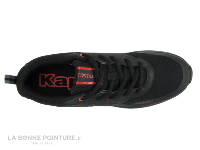 Kappa SPLINTER 311D2CW A60 Noir - Basket Homme 8 Kappa SPLINTER 311D2CW A60 Noir - Basket Homme – Image 6