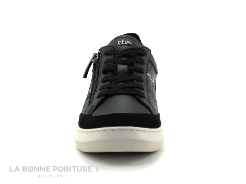 TBS PANNOSA A7004 Noir - Sneakers Python Femme 4 TBS PANNOSA A7004 Noir - Sneakers Python Femme – Image 2
