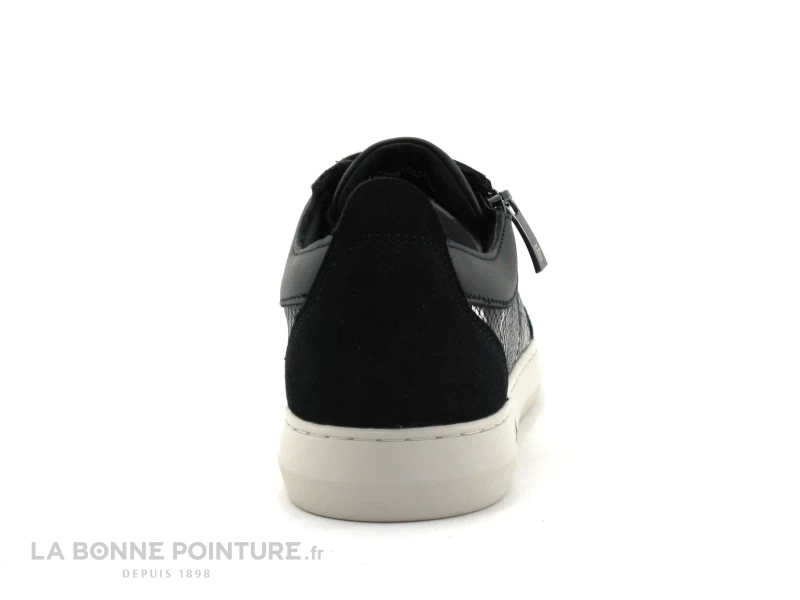 TBS PANNOSA A7004 Noir - Sneakers Python Femme 6 TBS PANNOSA A7004 Noir - Sneakers Python Femme – Image 4