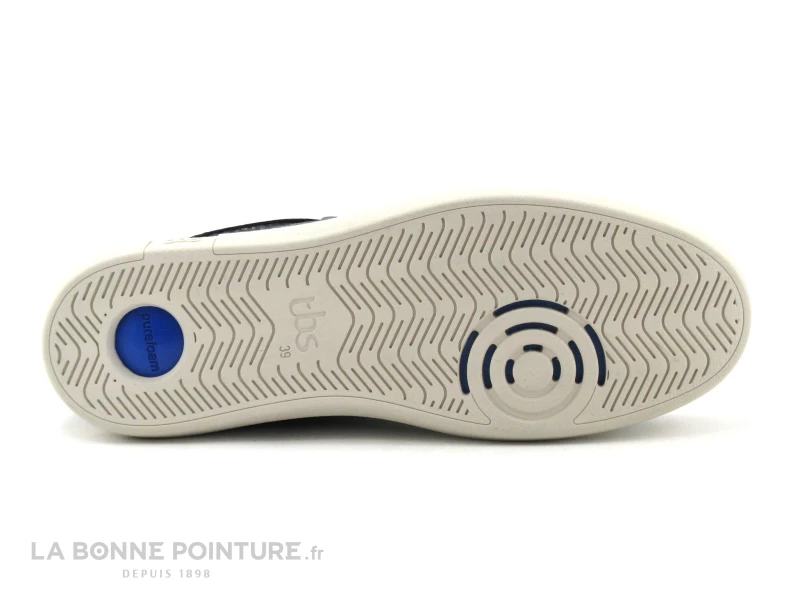 TBS PANNOSA A7004 Noir - Sneakers Python Femme 9 TBS PANNOSA A7004 Noir - Sneakers Python Femme – Image 7