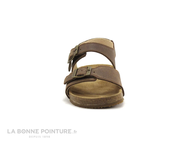 Bopy EDOUARDO Marron - Sandale Reglable GARCON 4 Bopy EDOUARDO Marron - Sandale Reglable GARCON – Image 2