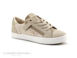 Geox KILWI Beige J02D5B - Basket Mode Fille