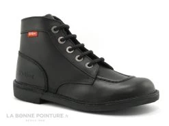 Kickers Kick Col Noir 209031-30 8