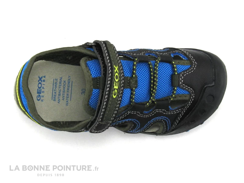 Geox J82E1A 014CE C9221 KYLE - Black Sky - Sandale GARCON 8 Geox J82E1A 014CE C9221 KYLE - Black Sky - Sandale GARCON – Image 6