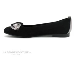 Marco Tozzi 2-22108-22 - Black Comb - Ballerine Noire - Argent -Skechers Boutique cd24607c73b9e66c561f35ea11d5d5ef img 1799.jpg 130830