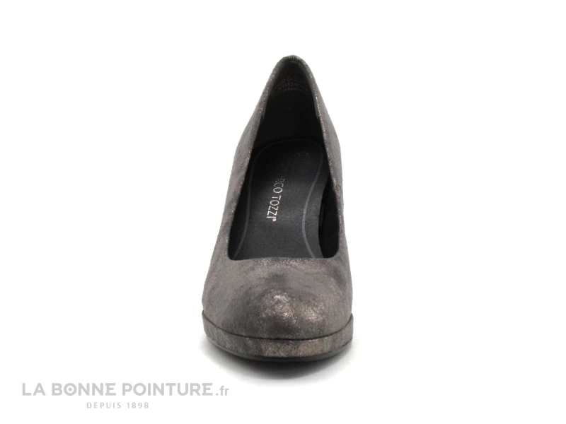 Marco Tozzi - 2-22428-29 Dark Grey Metal - Escarpin 4 Marco Tozzi - 2-22428-29 Dark Grey Metal - Escarpin – Image 2
