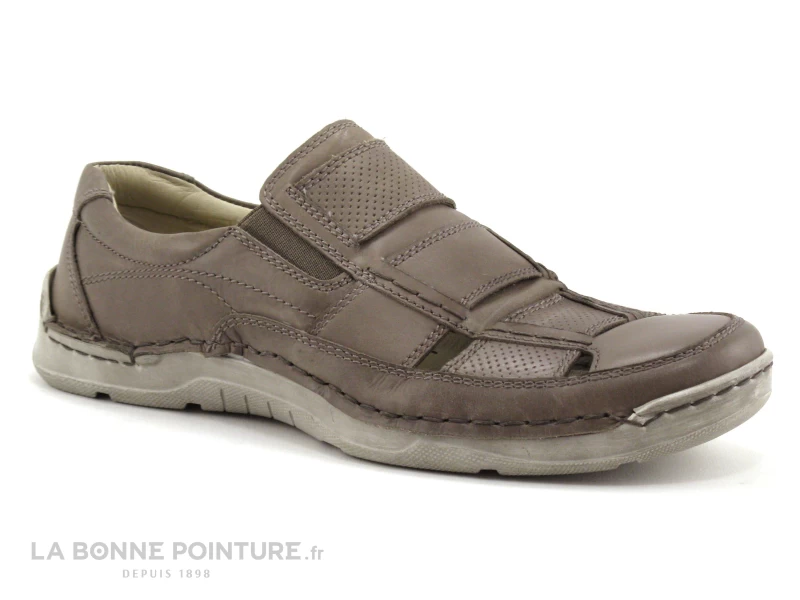 Arima CONSTANT Taupe - Chaussure Ouverte Homme 3 Arima CONSTANT Taupe - Chaussure Ouverte Homme