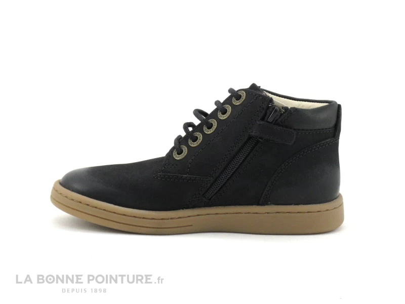 Kickers TACKLAND Noir 537938 - Chaussure Semi Montante GARCON 6 Kickers TACKLAND Noir 537938 - Chaussure Semi Montante GARCON – Image 4